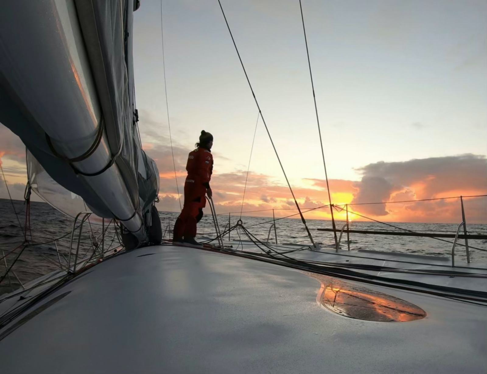 Northumberland Man Sets Sail: A Round-the-World Journey In A Self-Built Boat Northumberland Man Sets Sail: A Round-the-World Journey In A Self-Built Boat