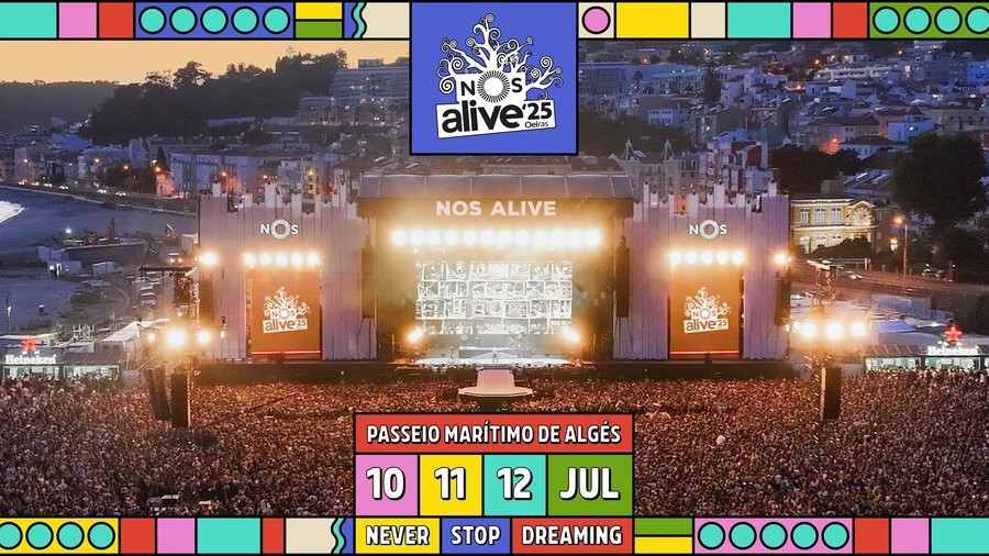 NOS Alive 2025: Everything You Need To Know About The Lineup And Tickets NOS Alive 2025: Everything You Need To Know About The Lineup And Tickets