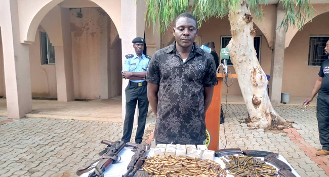 Notorious Bandit Leader Taken Down In Zamfara Police Raid Notorious Bandit Leader Taken Down In Zamfara Police Raid