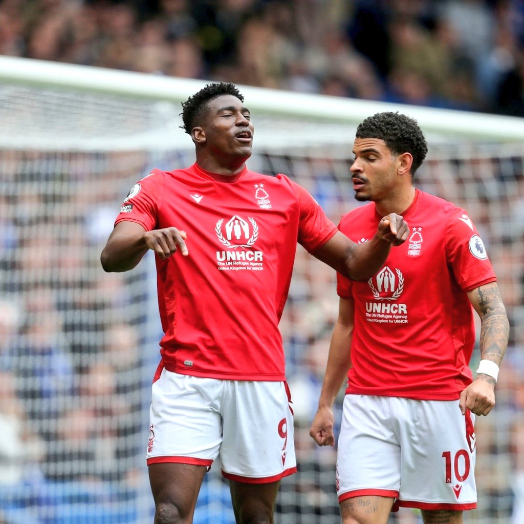 Nottingham Forest Striker Awoniyi Undergoes Surgery, Out For Extended Period Nottingham Forest Striker Awoniyi Undergoes Surgery, Out For Extended Period