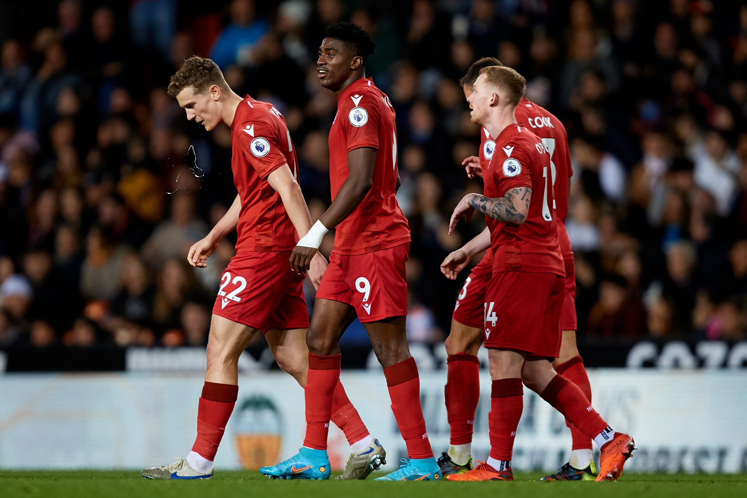 Nottingham Forest's Awoniyi Faces Extended Absence After Surgery Nottingham Forest's Awoniyi Faces Extended Absence After Surgery