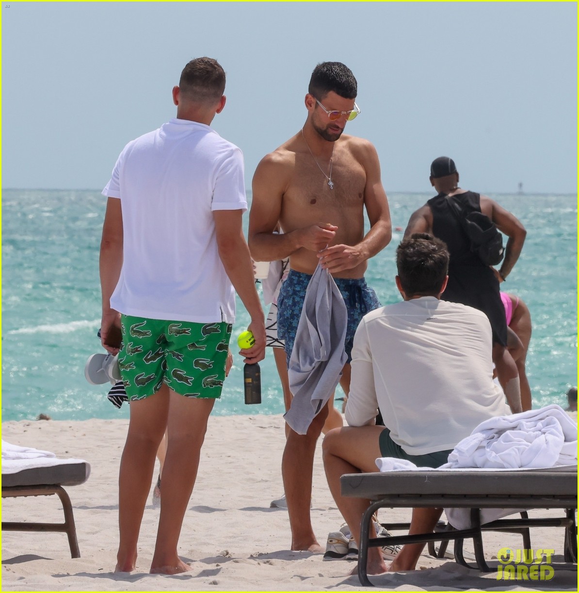 Novak Djokovic, Miami Açık'ta Finale Ulaştı Novak Djokovic, Miami Açık'ta Finale Ulaştı