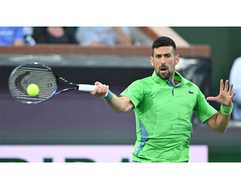 Novak Djokovic Miami Açık'ta Finale Yükseldi Novak Djokovic Miami Açık'ta Finale Yükseldi