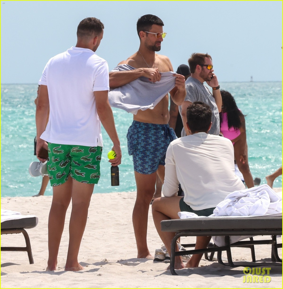 Novak Djokovic Miami Açık'ta Zafer İçin Savaşacak Novak Djokovic Miami Açık'ta Zafer İçin Savaşacak
