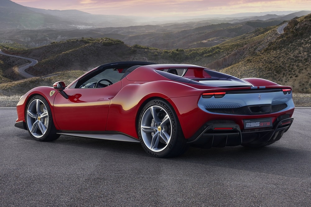 Novo Ferrari 296 Speciale: 880 Cv De Potência Híbrida Novo Ferrari 296 Speciale: 880 Cv De Potência Híbrida