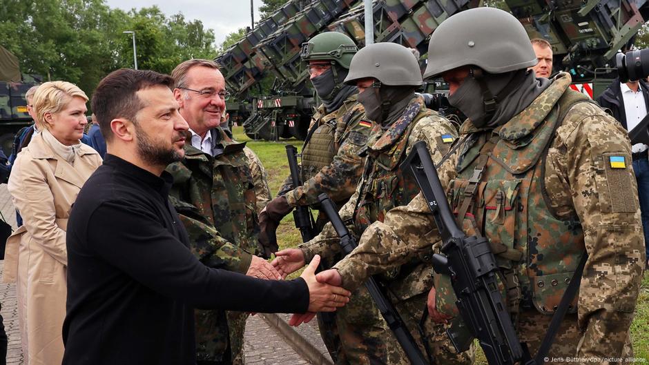 Новые Поставки Patriot В Украину Отложены: Позиция Министра Обороны ФРГ Новые Поставки Patriot В Украину Отложены: Позиция Министра Обороны ФРГ