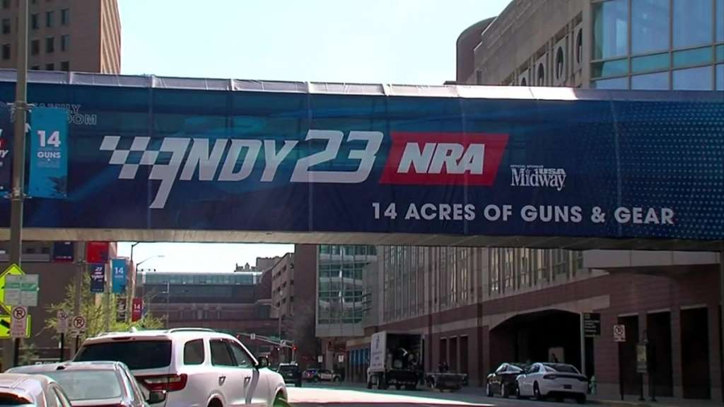 NRA Convention 2024: Lower-Key Political Engagement In Atlanta NRA Convention 2024: Lower-Key Political Engagement In Atlanta