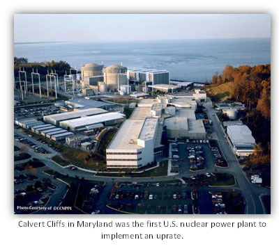 NRC Approval For Reactor Power Uprates: A Strategic Approach NRC Approval For Reactor Power Uprates: A Strategic Approach