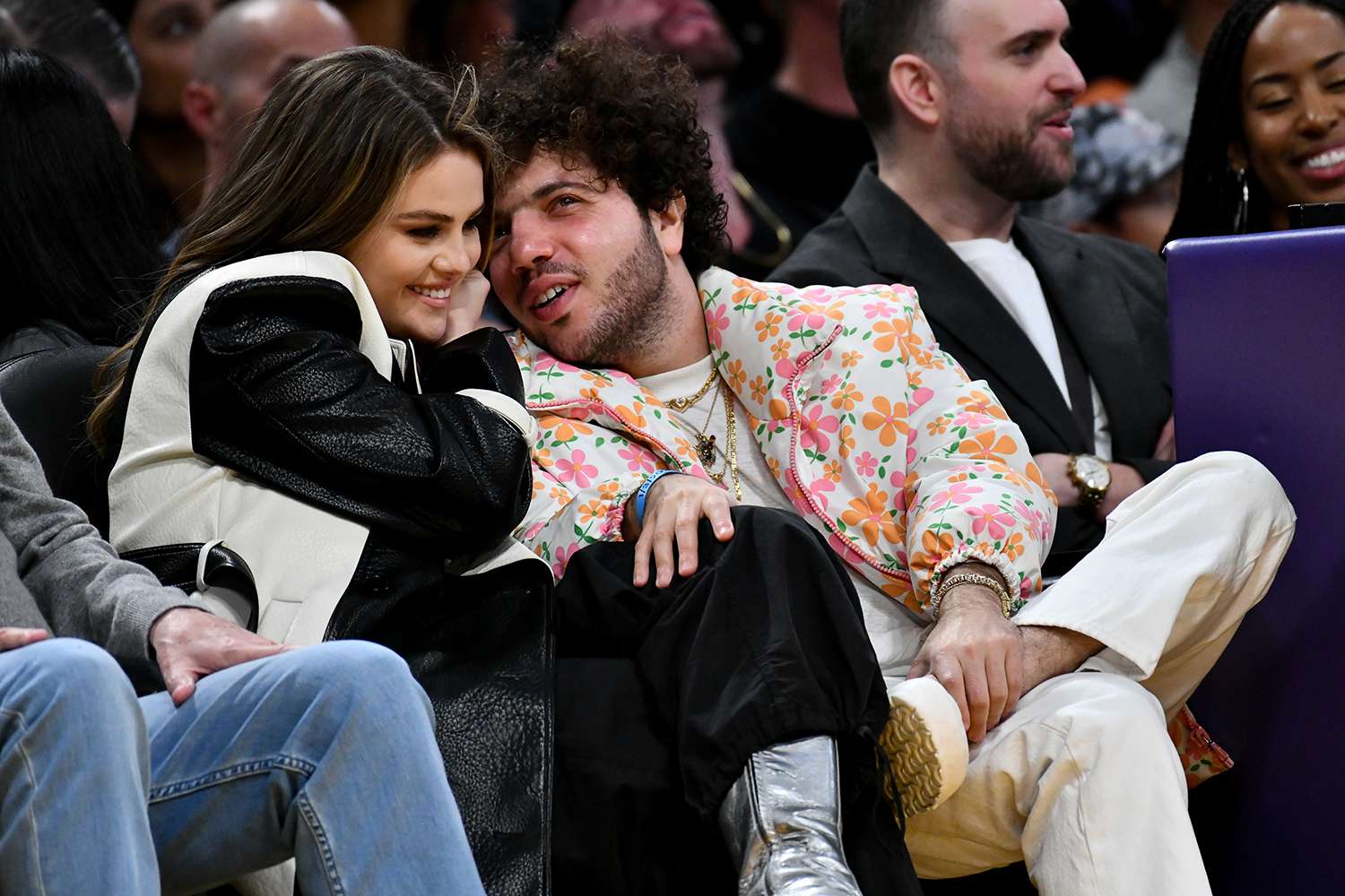 NSFW Gaffe: Selena Gomez And Benny Blanco's Unexpectedly Candid Moment NSFW Gaffe: Selena Gomez And Benny Blanco's Unexpectedly Candid Moment