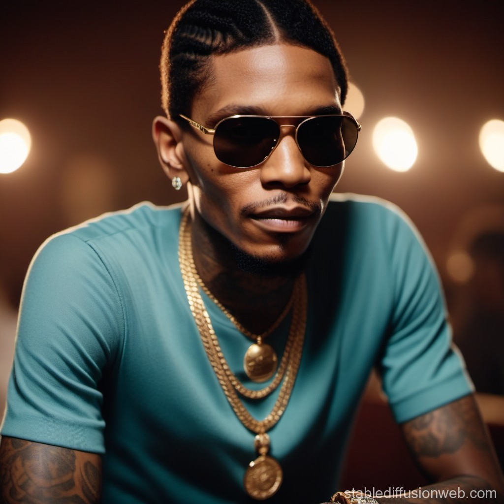 Nuffy's Dream: Sharing The Stage With Vybz Kartel Nuffy's Dream: Sharing The Stage With Vybz Kartel