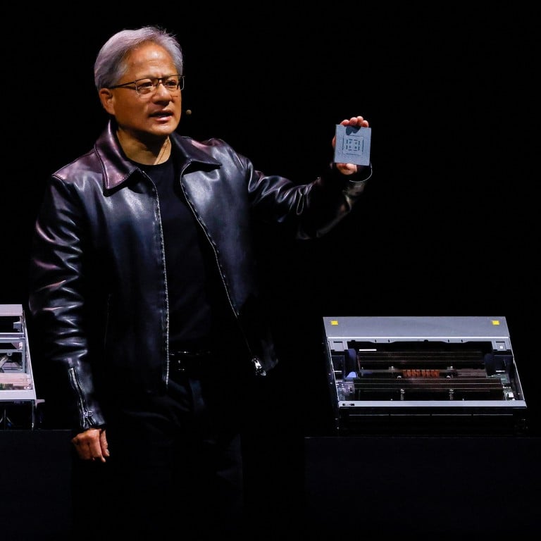 Nvidia CEO Calls For Change In AI Chip Export Regulations Under Trump Nvidia CEO Calls For Change In AI Chip Export Regulations Under Trump