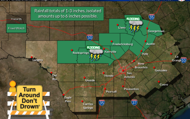 NWS Flood Warning: Important Safety Information And Actions To Take NWS Flood Warning: Important Safety Information And Actions To Take