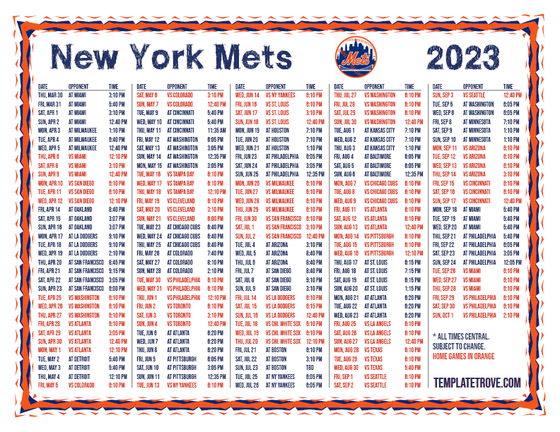 NY Mets May Schedule: 3 Crucial Series To Watch NY Mets May Schedule: 3 Crucial Series To Watch