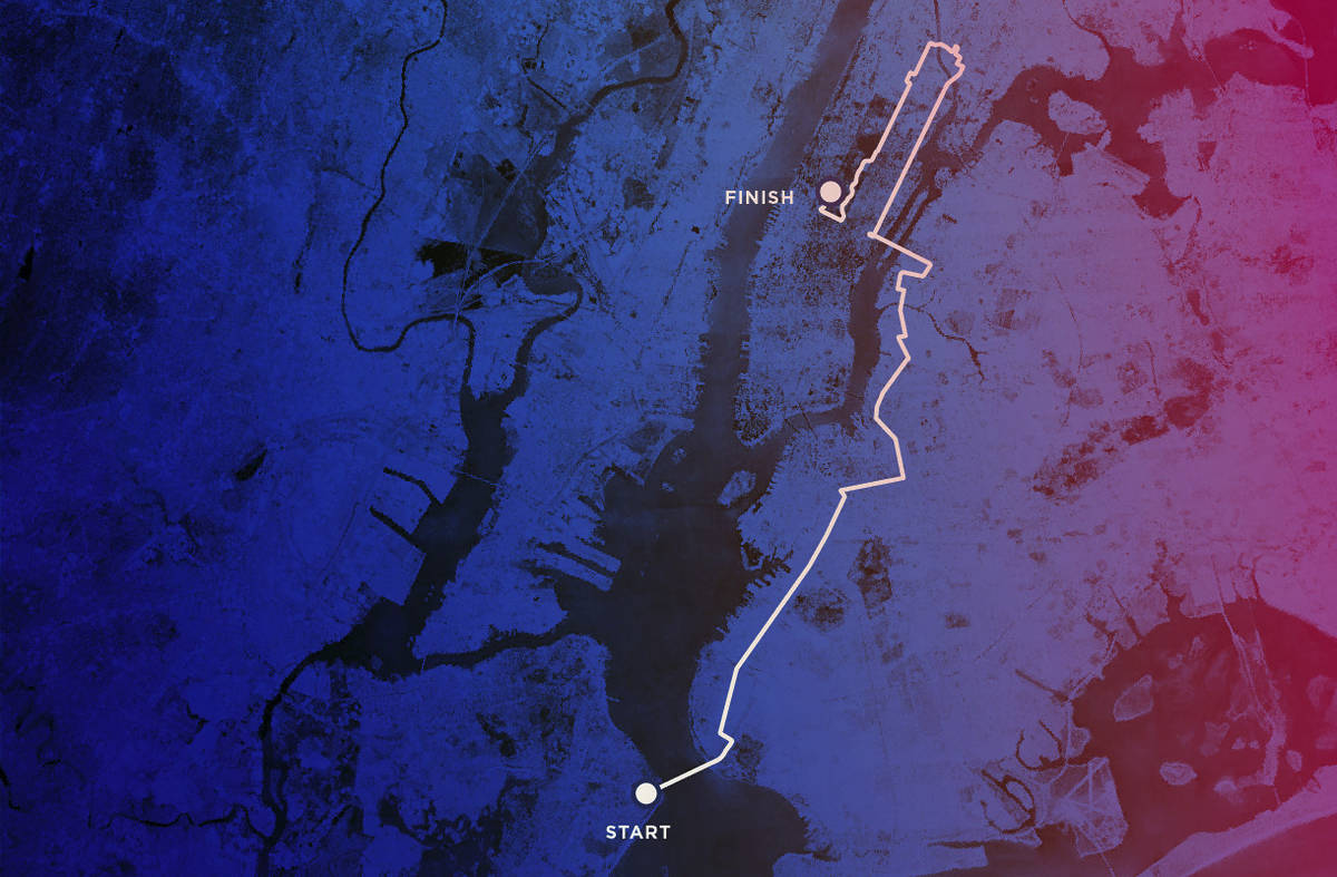 NYC Half Marathon: Tens Of Thousands Expected On Brooklyn Bridge NYC Half Marathon: Tens Of Thousands Expected On Brooklyn Bridge