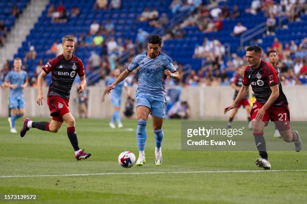 NYCFC Vs Toronto FC: A Head-to-Head Player Ratings Analysis NYCFC Vs Toronto FC: A Head-to-Head Player Ratings Analysis