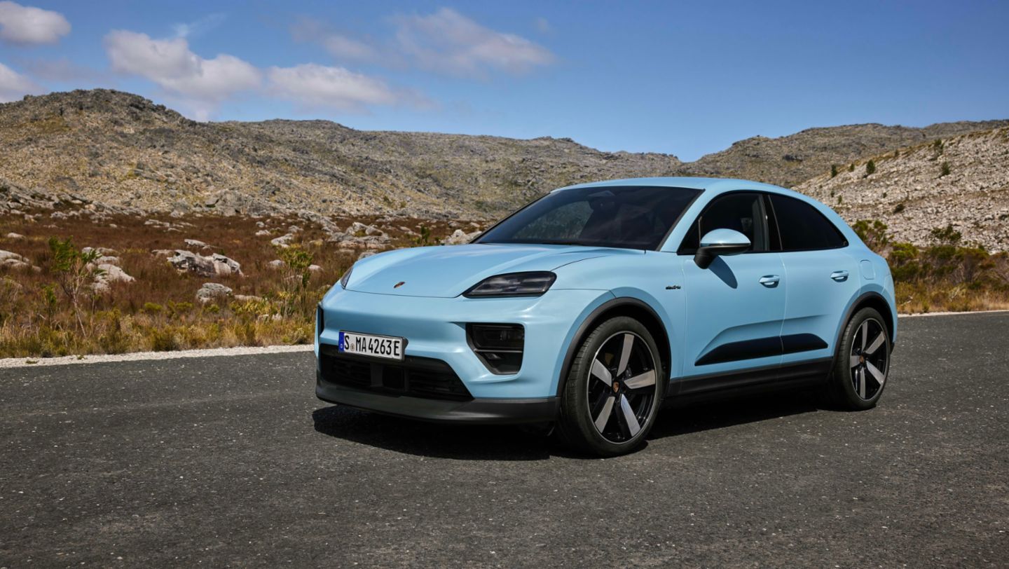 Nýi Porsche Macan: 100% Rafmagnsútgáfa Nýi Porsche Macan: 100% Rafmagnsútgáfa