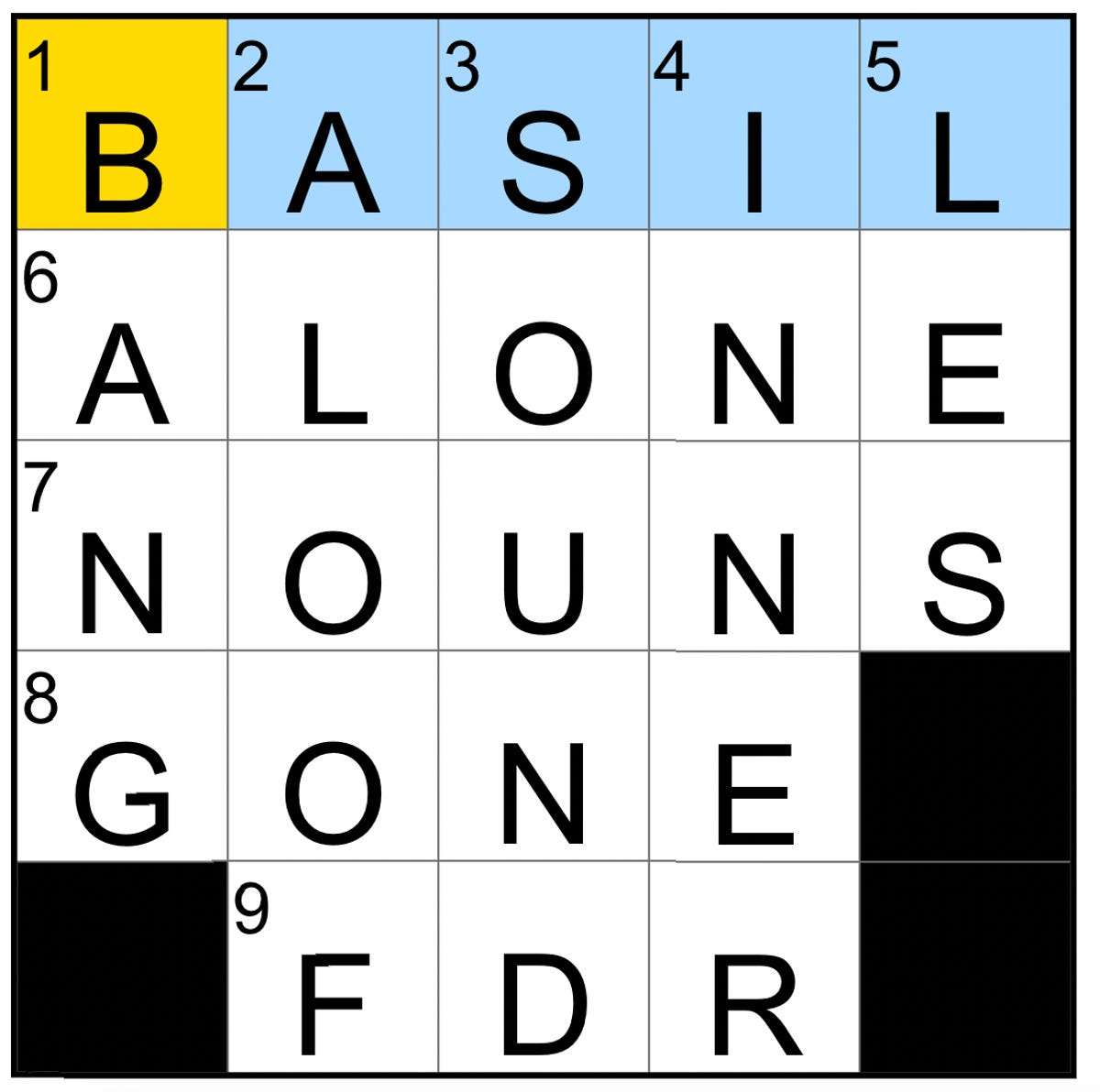 NYT Mini Crossword Answers For March 16, 2025 NYT Mini Crossword Answers For March 16, 2025