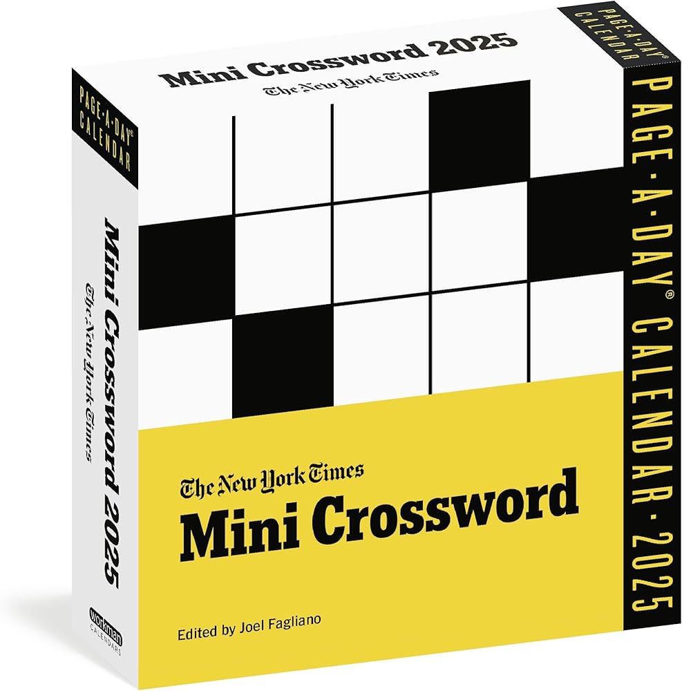 NYT Mini Crossword Answers For March 5, 2025 NYT Mini Crossword Answers For March 5, 2025