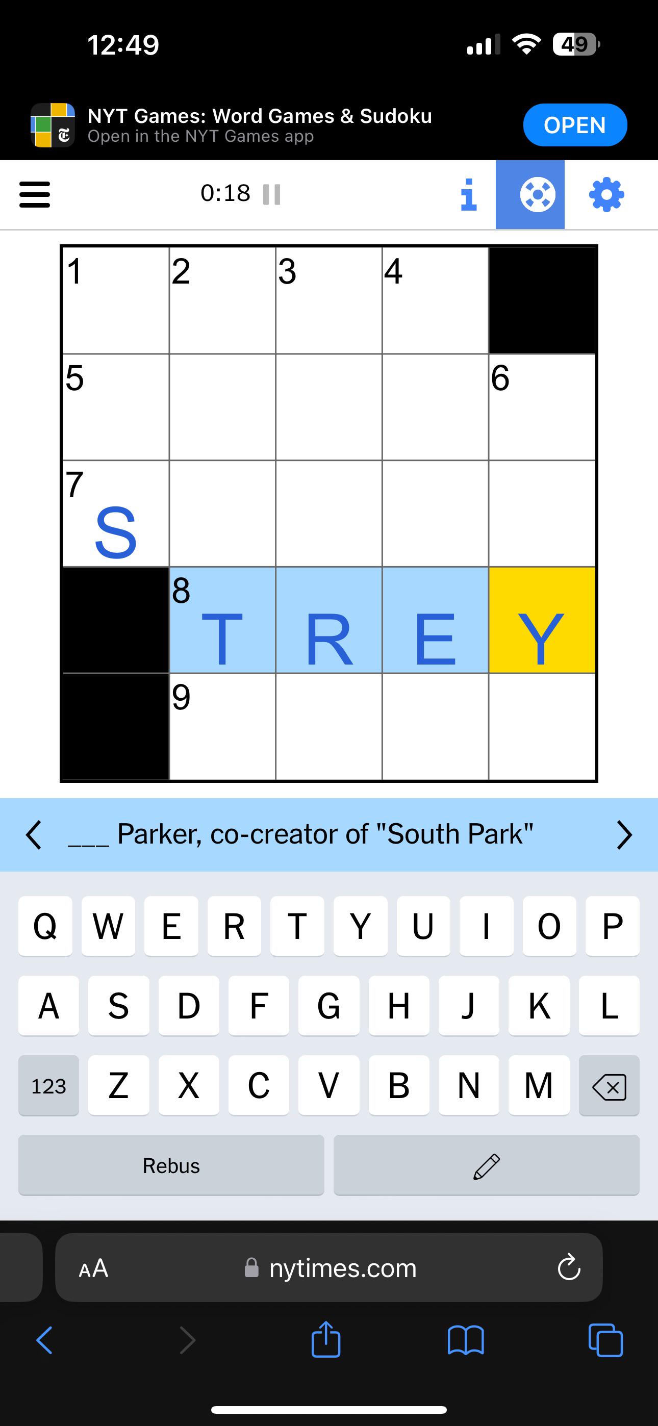 NYT Mini Crossword Answers March 12, 2025: Full Solution Guide NYT Mini Crossword Answers March 12, 2025: Full Solution Guide