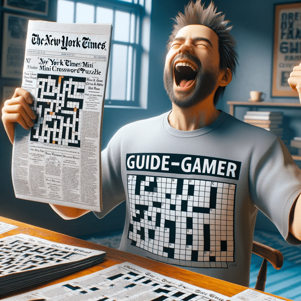 NYT Mini Crossword Answers March 24, 2025 – Full Solution NYT Mini Crossword Answers March 24, 2025 – Full Solution