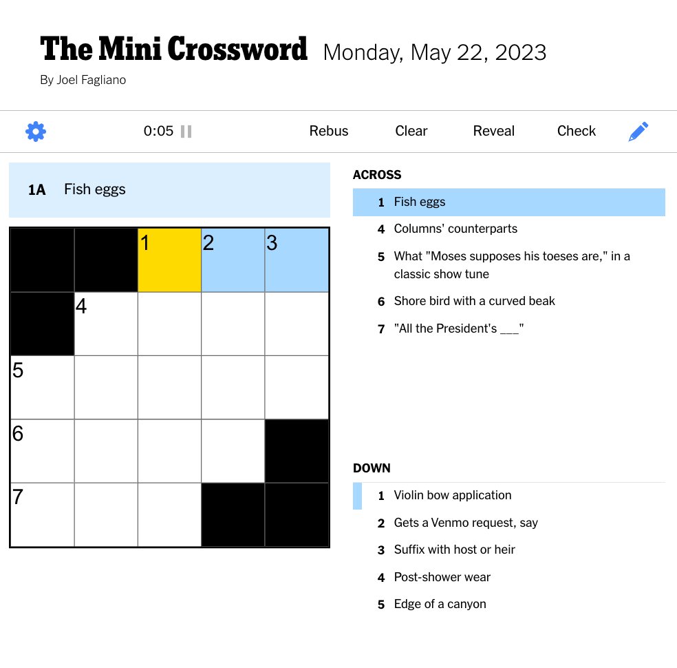 NYT Mini Crossword Answers Today, March 16, 2025: Hints & Clues NYT Mini Crossword Answers Today, March 16, 2025: Hints & Clues