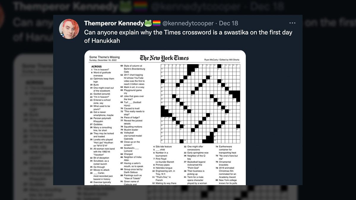 NYT Mini Crossword Help: Sunday, April 19th Clues And Solutions NYT Mini Crossword Help: Sunday, April 19th Clues And Solutions