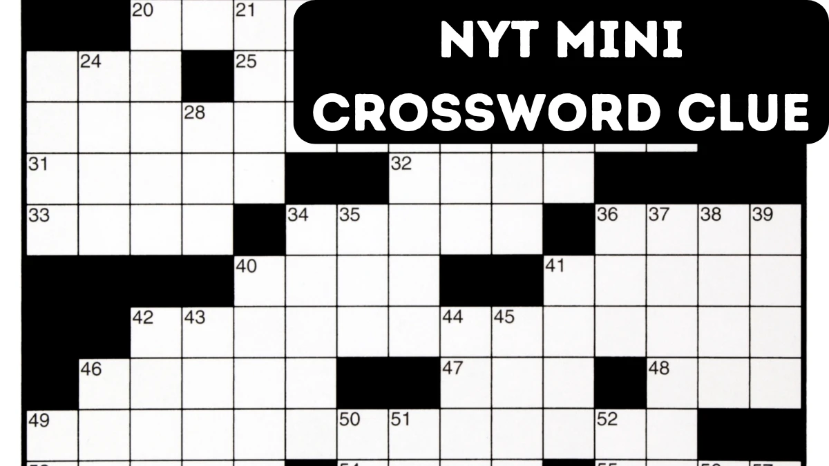 NYT Mini Crossword Hints And Answers - March 24, 2025 NYT Mini Crossword Hints And Answers - March 24, 2025