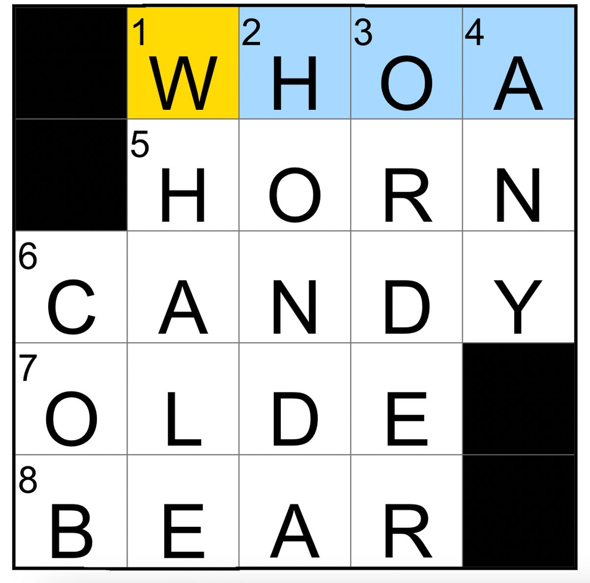 NYT Mini Crossword Puzzle Solutions For April 18, 2025 NYT Mini Crossword Puzzle Solutions For April 18, 2025