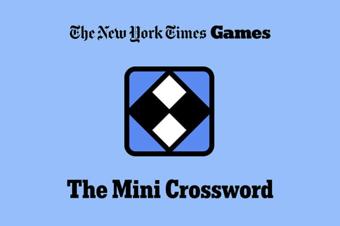 NYT Mini Crossword Solution: March 5, 2025 NYT Mini Crossword Solution: March 5, 2025