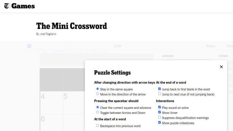 NYT Mini Crossword Solutions For March 26, 2025 NYT Mini Crossword Solutions For March 26, 2025