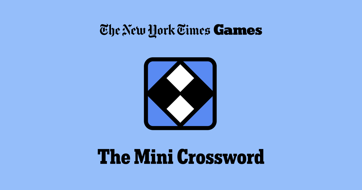 NYT Mini Crossword: Tuesday, March 18 - Answers And Clues NYT Mini Crossword: Tuesday, March 18 - Answers And Clues