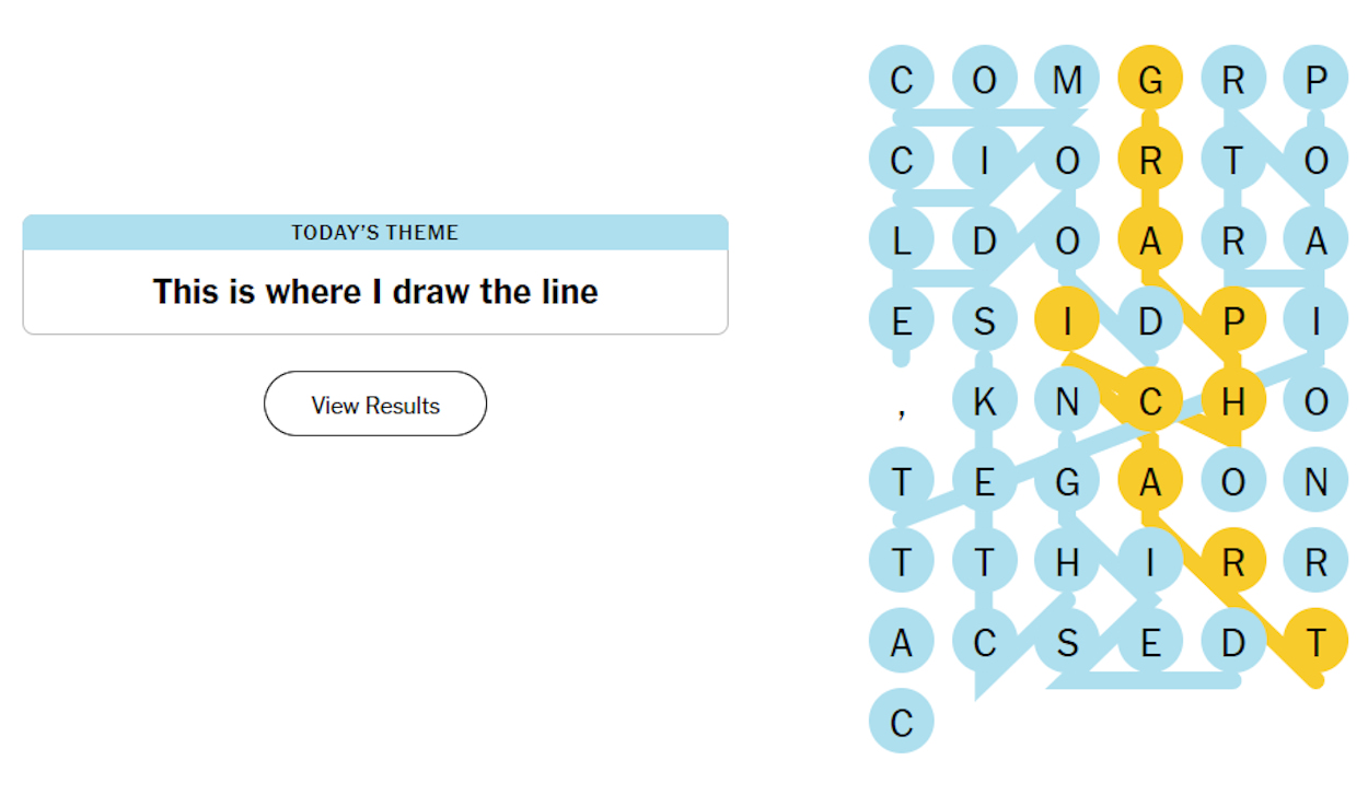 NYT Strands Answers For Wednesday March 12, 2024 (Game #374) NYT Strands Answers For Wednesday March 12, 2024 (Game #374)