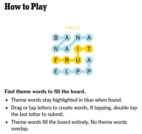 NYT Strands Game 377: Solutions And Clues For March 15 NYT Strands Game 377: Solutions And Clues For March 15