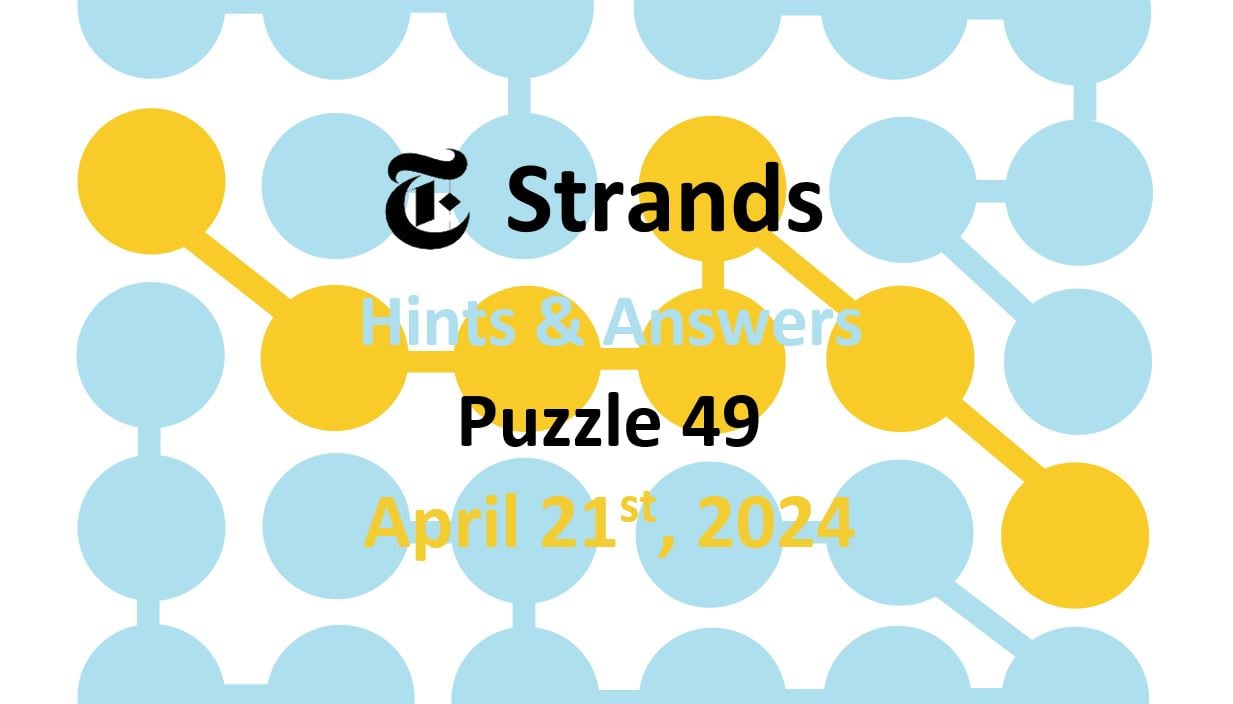 NYT Strands Puzzle (April 9, 2025): Hints And Answers NYT Strands Puzzle (April 9, 2025): Hints And Answers