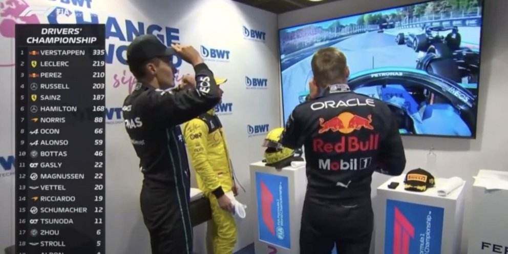 Ο Verstappen Και Η Mercedes: Η Σχέση Που Ψυχράθηκε. Ο Verstappen Και Η Mercedes: Η Σχέση Που Ψυχράθηκε.