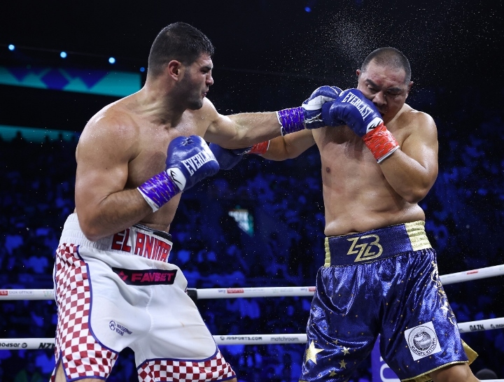 Official: IBF Sanctions Hrgovic Vs. Sanchez Heavyweight Eliminator Official: IBF Sanctions Hrgovic Vs. Sanchez Heavyweight Eliminator