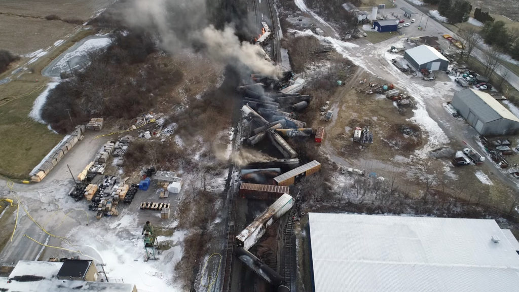 Ohio Derailment: Investigation Into Persistent Toxic Chemical Contamination Of Buildings Ohio Derailment: Investigation Into Persistent Toxic Chemical Contamination Of Buildings