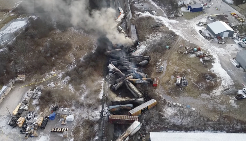 Ohio Derailment: Prolonged Presence Of Toxic Chemicals In Buildings Ohio Derailment: Prolonged Presence Of Toxic Chemicals In Buildings