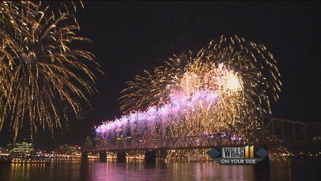 Ohio River Flooding Cancels Thunder Over Louisville Fireworks Show Ohio River Flooding Cancels Thunder Over Louisville Fireworks Show