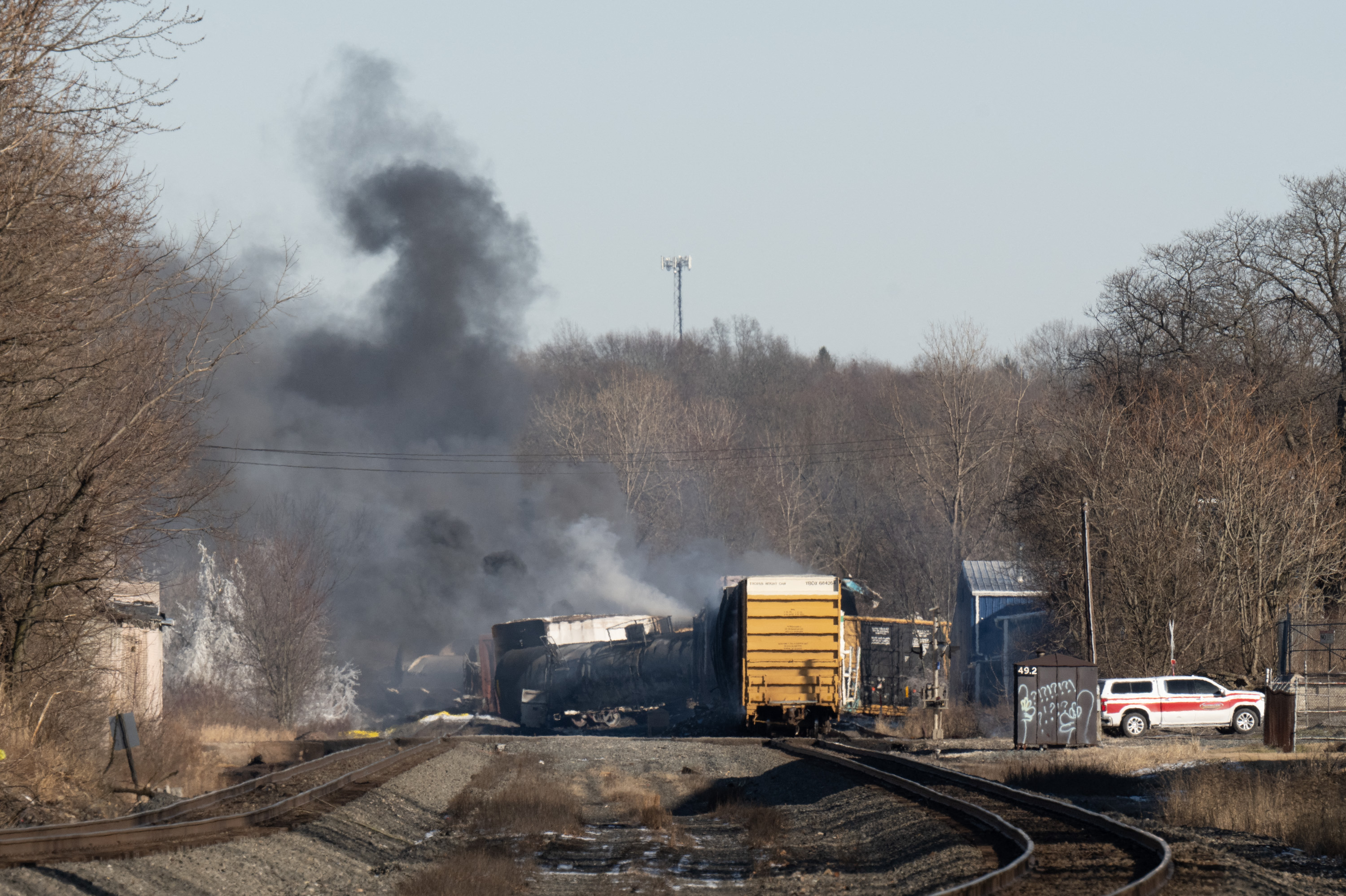 Ohio Train Derailment: Investigation Into Lingering Toxic Chemical Contamination Ohio Train Derailment: Investigation Into Lingering Toxic Chemical Contamination