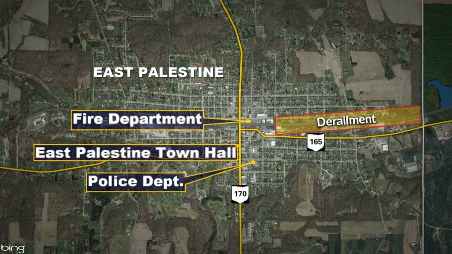 Ohio Train Derailment: Lingering Chemical Contamination In Nearby Buildings Ohio Train Derailment: Lingering Chemical Contamination In Nearby Buildings