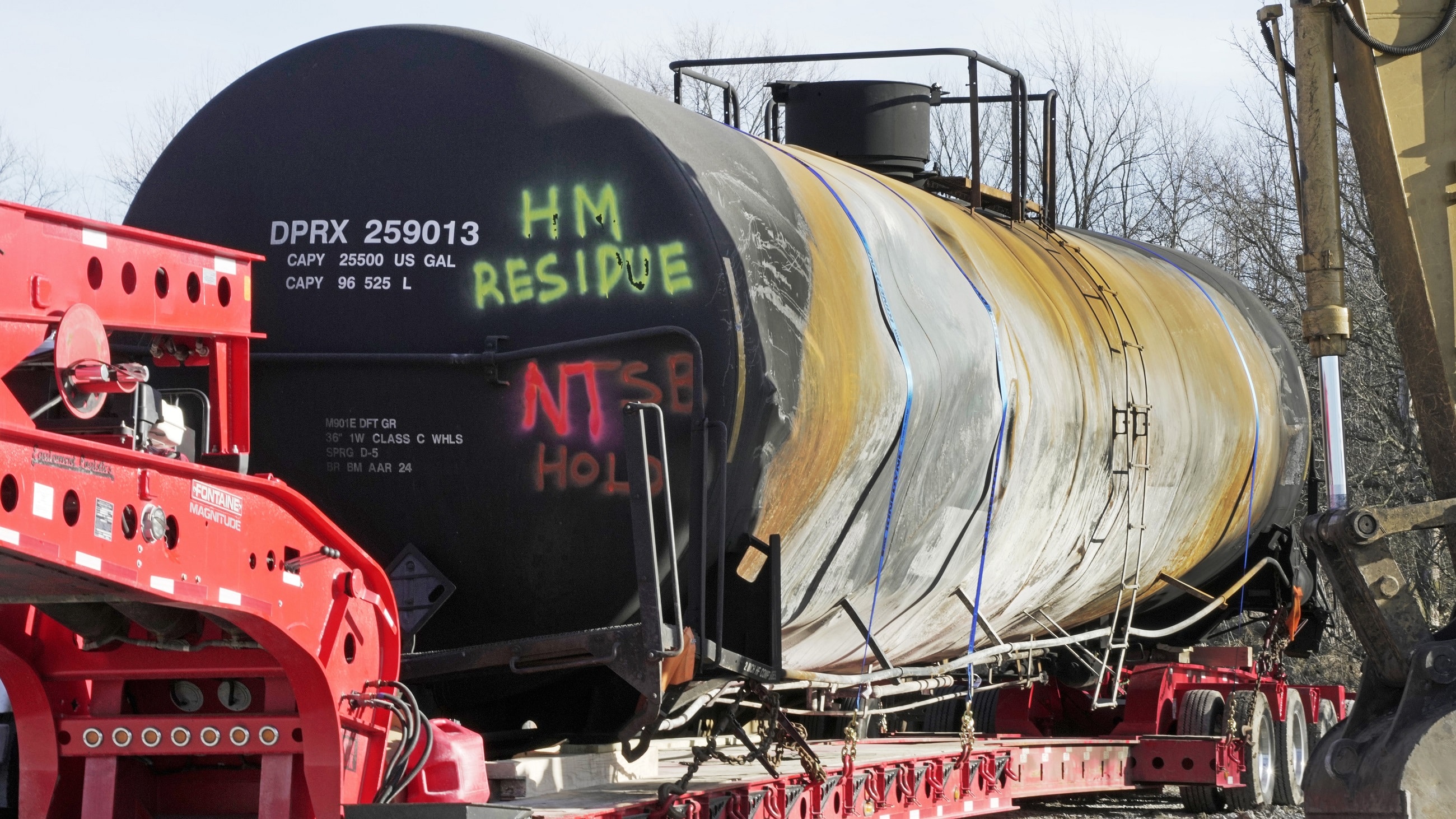 Ohio Train Derailment: The Lingering Threat Of Toxic Chemicals In Buildings Ohio Train Derailment: The Lingering Threat Of Toxic Chemicals In Buildings