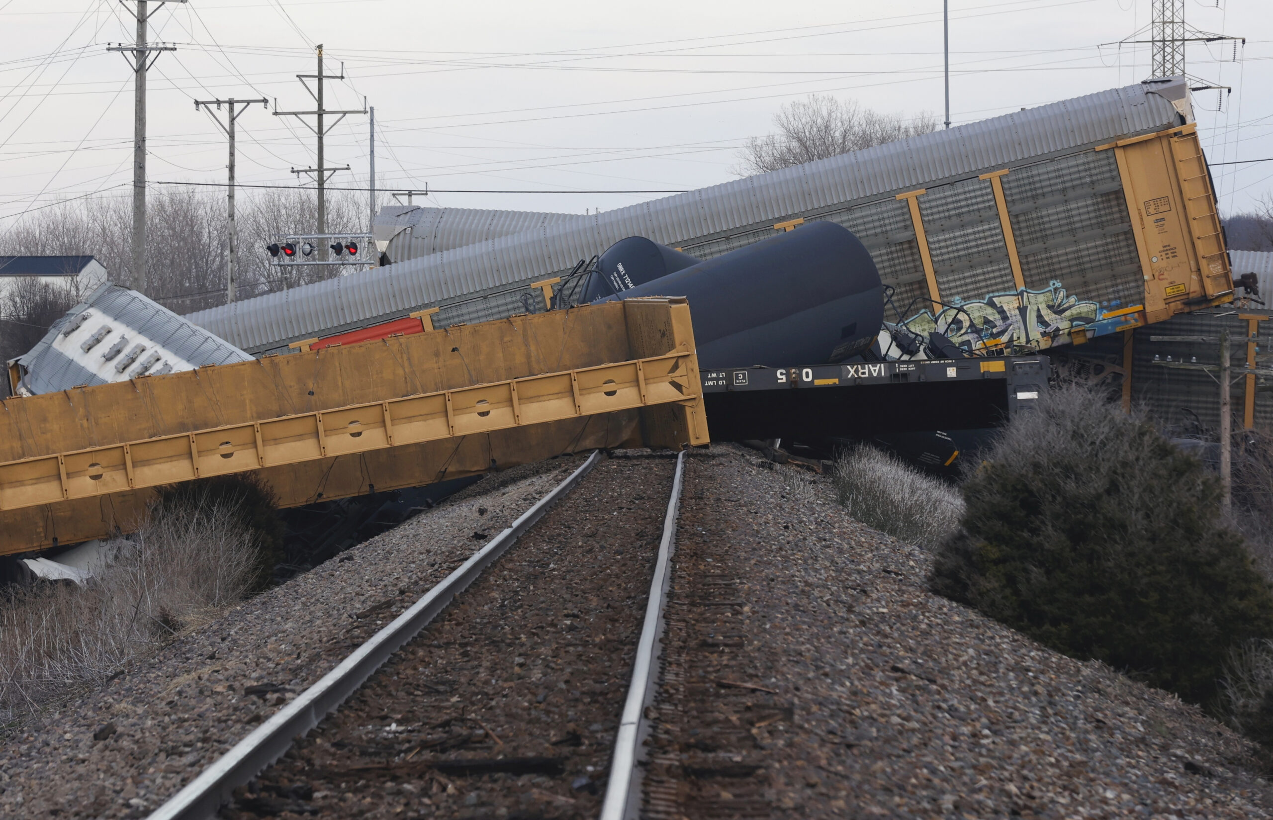 Ohio Train Derailment: The Long-Term Impact Of Lingering Toxic Chemicals On Buildings Ohio Train Derailment: The Long-Term Impact Of Lingering Toxic Chemicals On Buildings