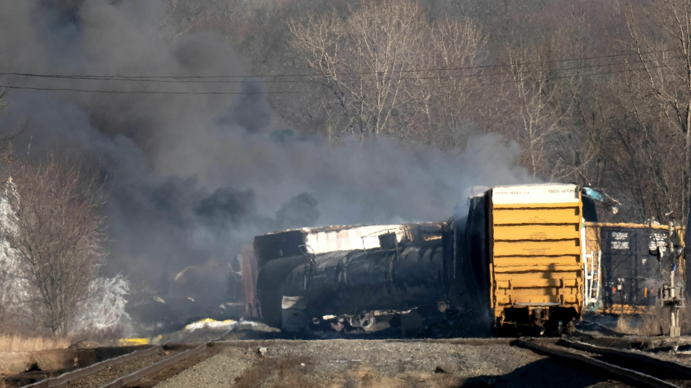 Ohio Train Disaster: Persistent Toxic Chemicals Contaminate Buildings For Months Ohio Train Disaster: Persistent Toxic Chemicals Contaminate Buildings For Months
