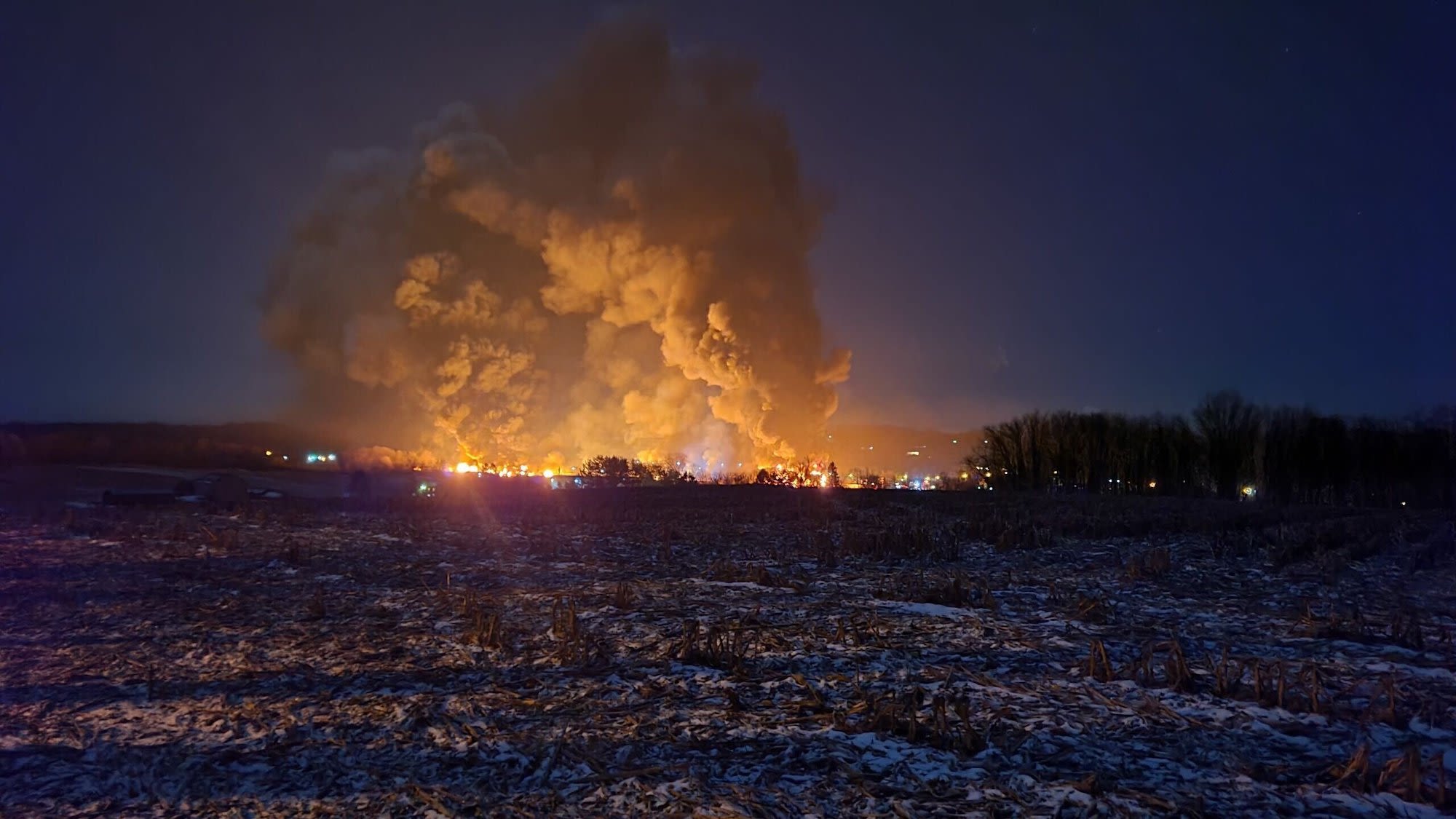 Ohio Train Disaster: Prolonged Presence Of Toxic Chemicals In Buildings Ohio Train Disaster: Prolonged Presence Of Toxic Chemicals In Buildings