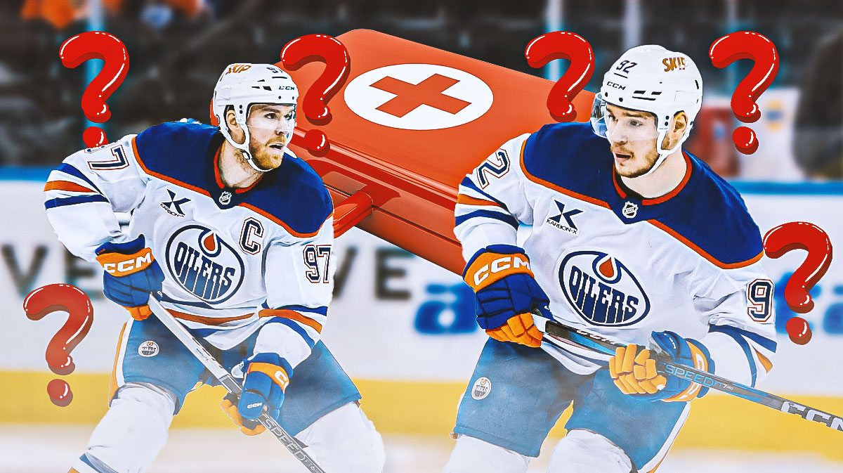 Oilers' Draisaitl: Lower-Body Injury Recovery And Playoff Readiness Oilers' Draisaitl: Lower-Body Injury Recovery And Playoff Readiness