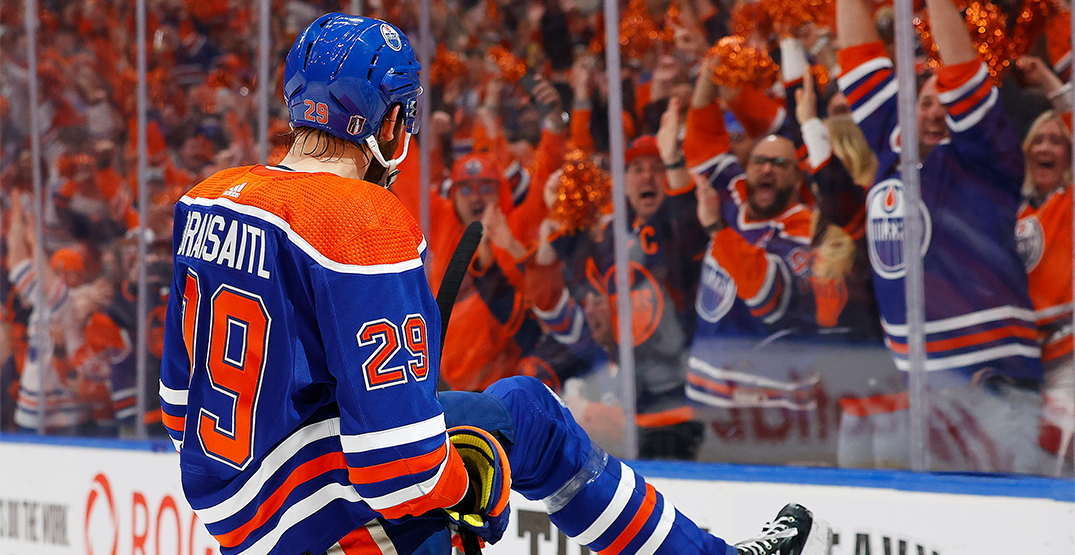 Oilers Even Series Against Kings With Overtime Victory Oilers Even Series Against Kings With Overtime Victory