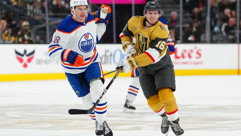 Oilers Upset Golden Knights 3-2, Yet Vegas Still Makes Playoffs Oilers Upset Golden Knights 3-2, Yet Vegas Still Makes Playoffs