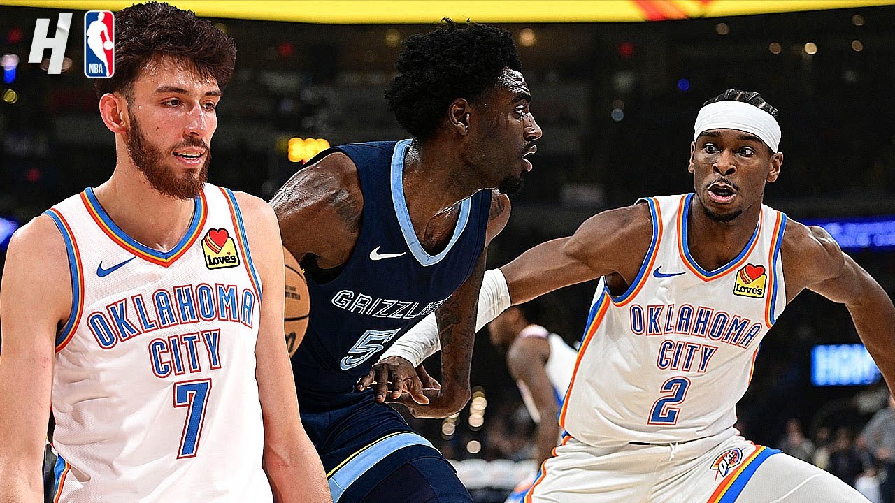 Oklahoma City Thunder Vs. Memphis Grizzlies: A Crucial Matchup Oklahoma City Thunder Vs. Memphis Grizzlies: A Crucial Matchup