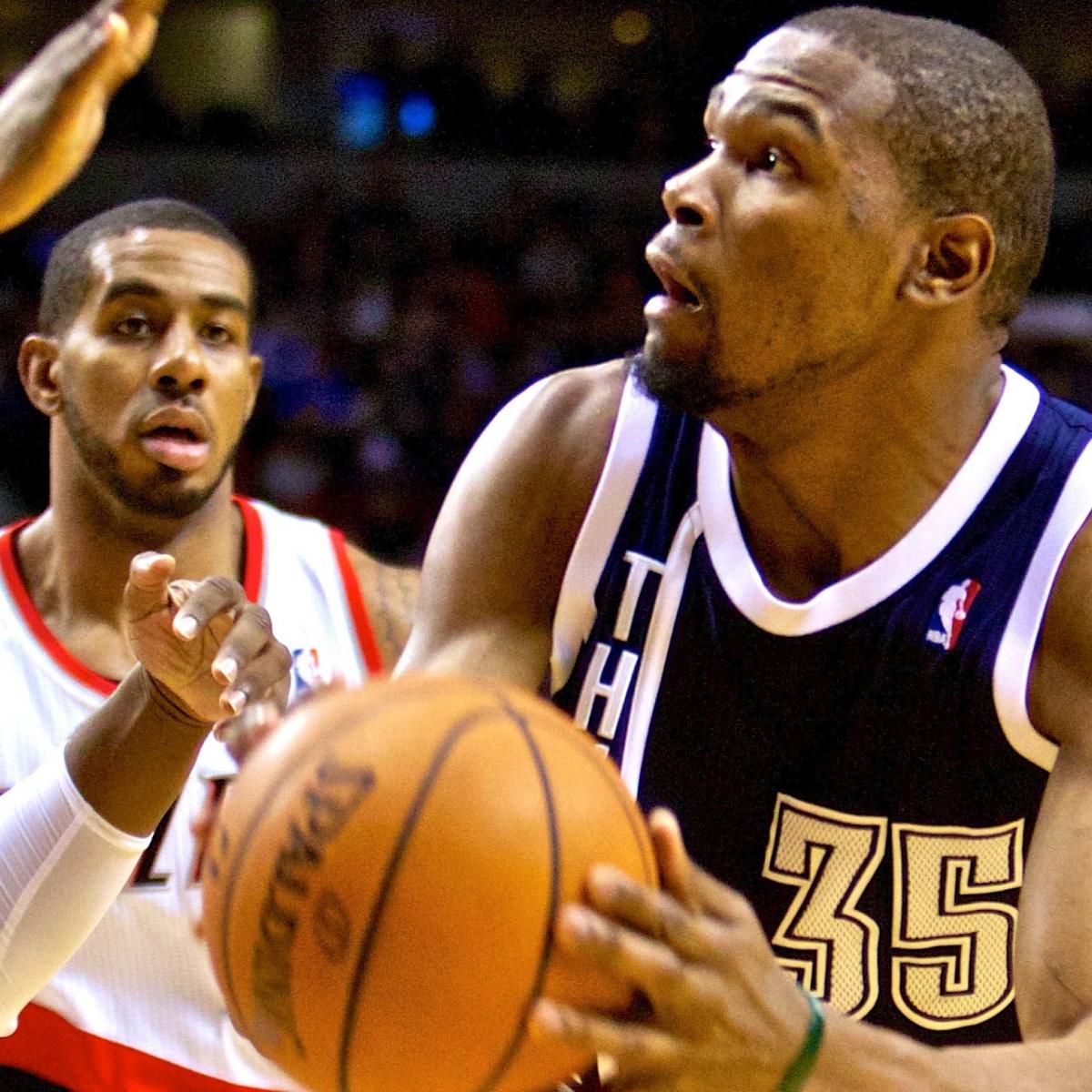 Oklahoma City Thunder Vs. Portland Trail Blazers: March 7th Game Information Oklahoma City Thunder Vs. Portland Trail Blazers: March 7th Game Information